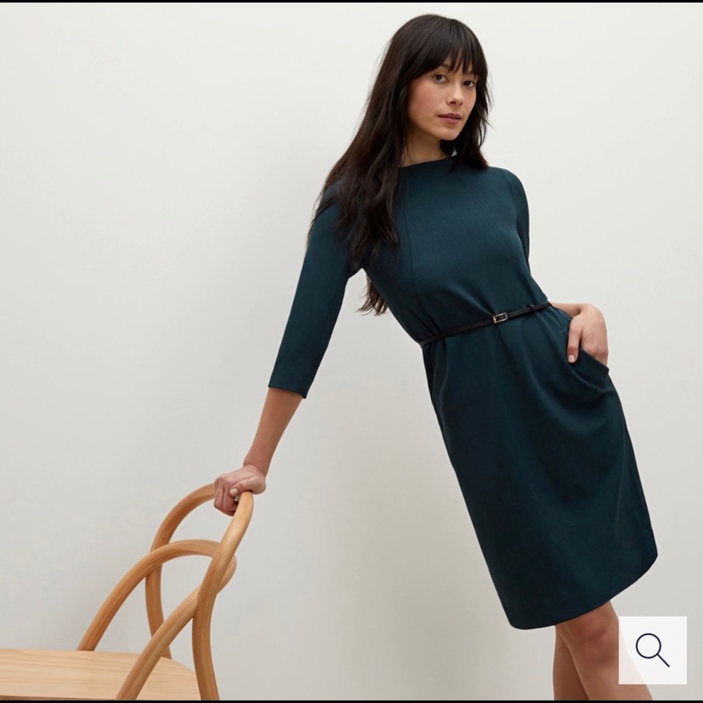 MM LaFleur Etsuko Dress in Rainforest